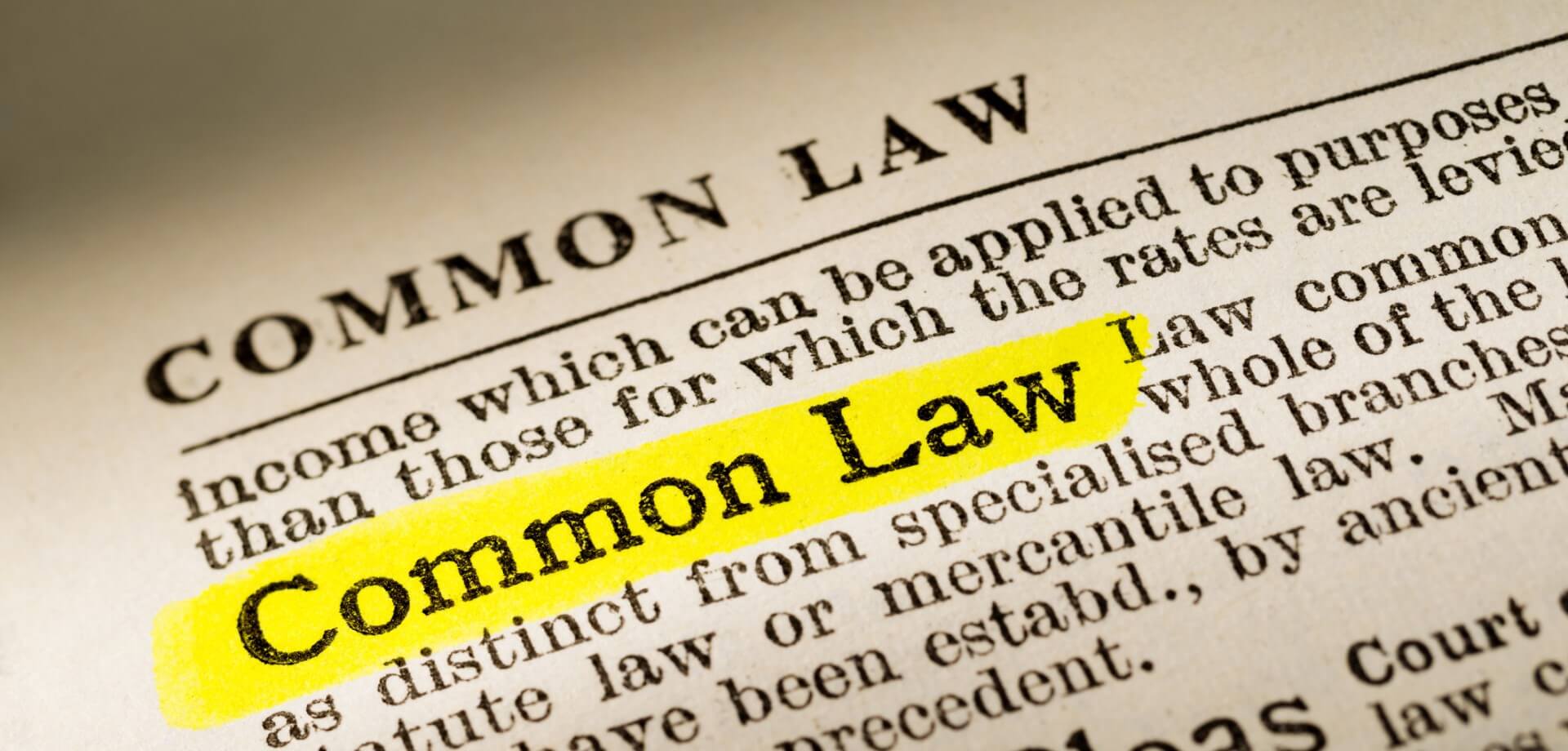 what-is-common-law-for-personal-injuries