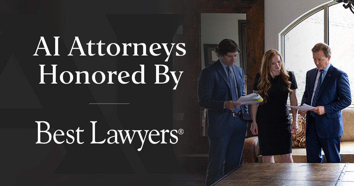 9 AI Attorneys Receive Best Lawyers® Honors